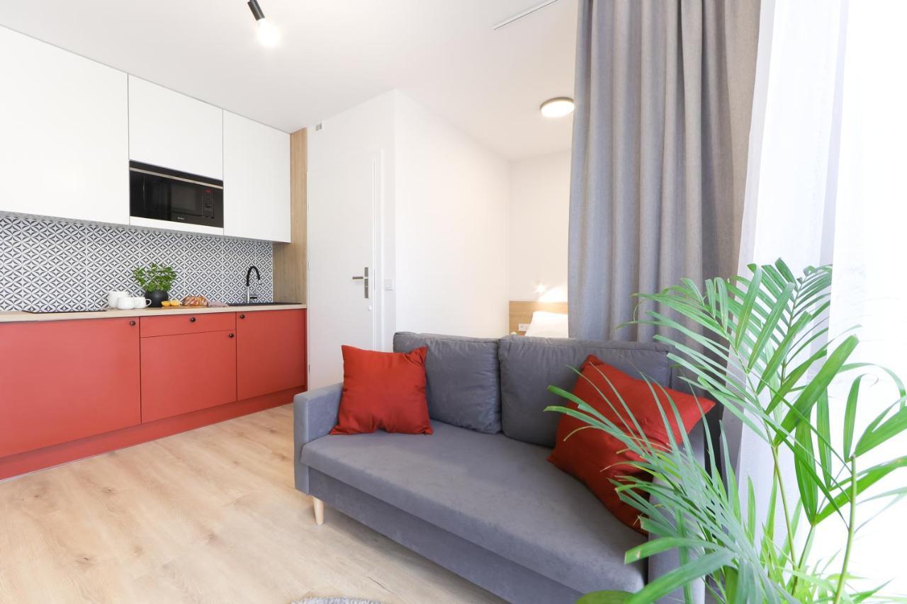 Apartamenty Meiera Cracovia Esterno foto