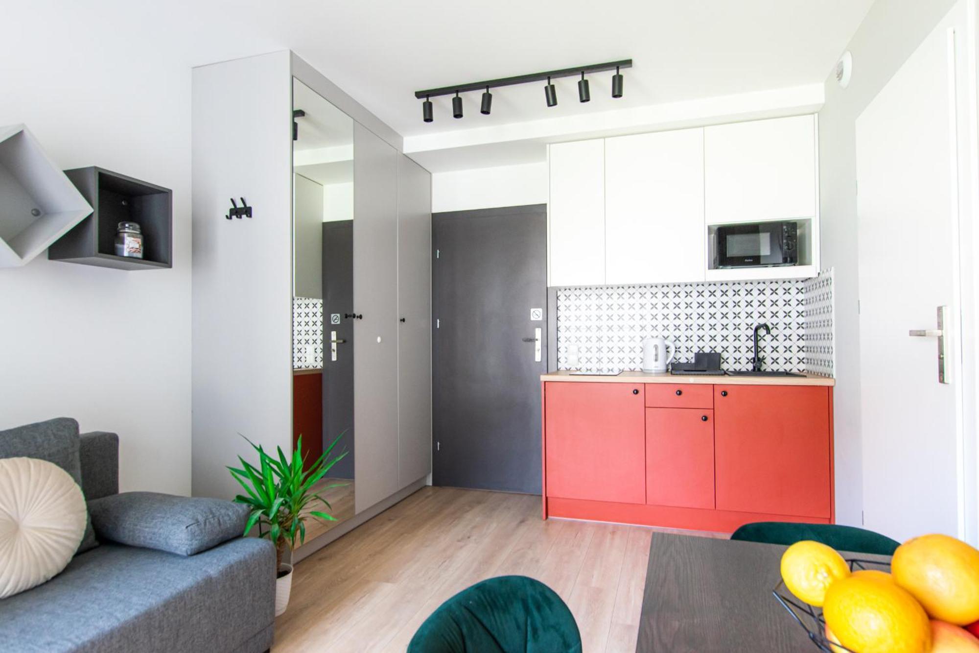 Apartamenty Meiera Cracovia Esterno foto
