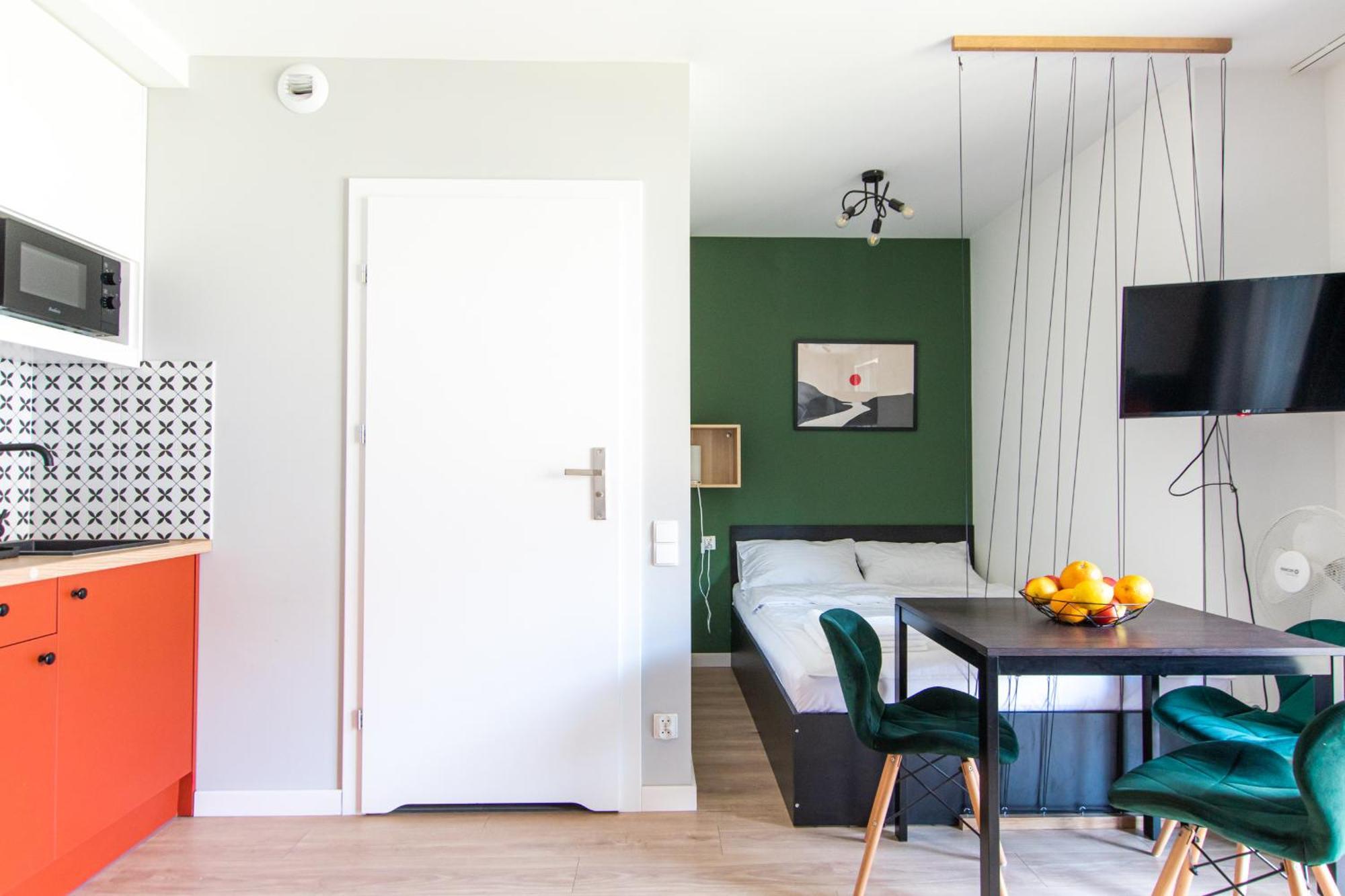 Apartamenty Meiera Cracovia Esterno foto
