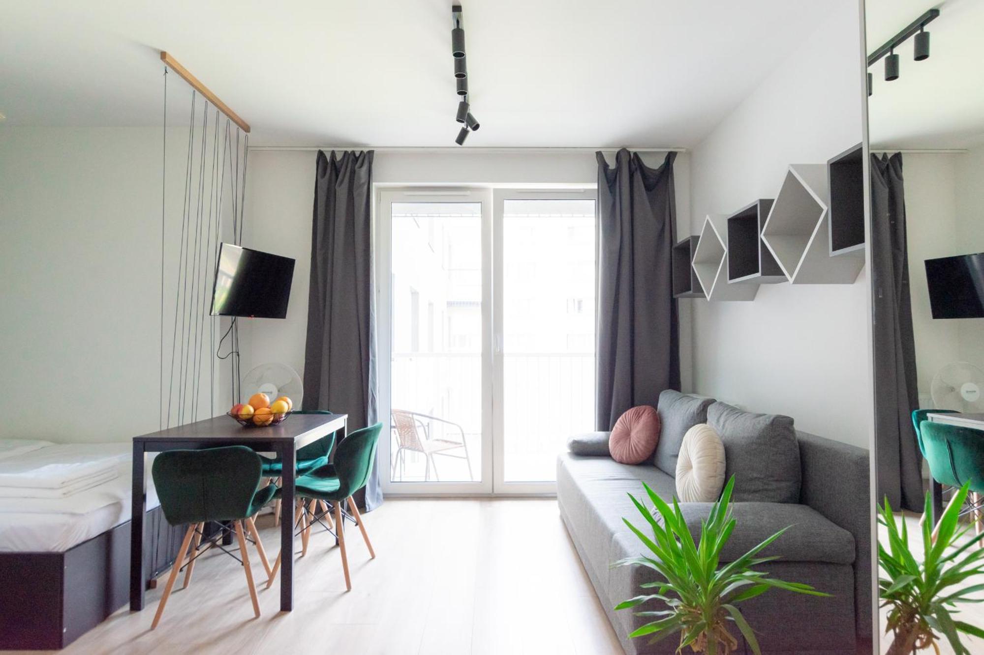 Apartamenty Meiera Cracovia Esterno foto